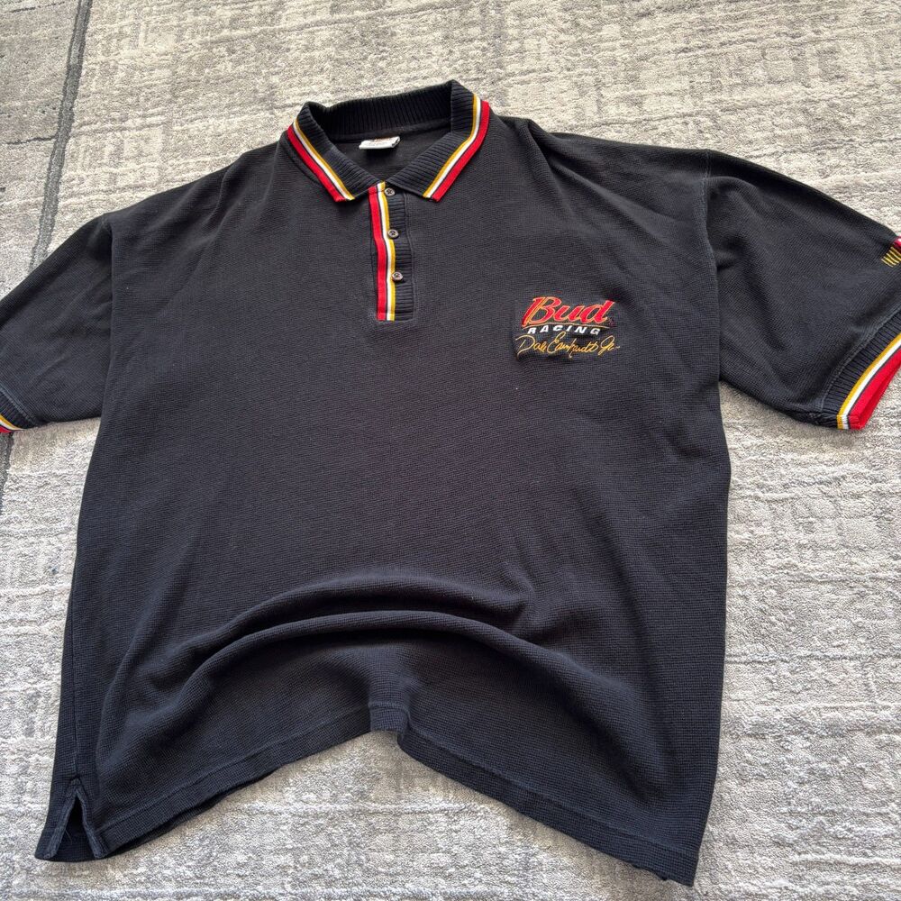 Vintage Winner's Circle Men's Dale Earnhardt Jr. #8 Budweiser Racing Polo